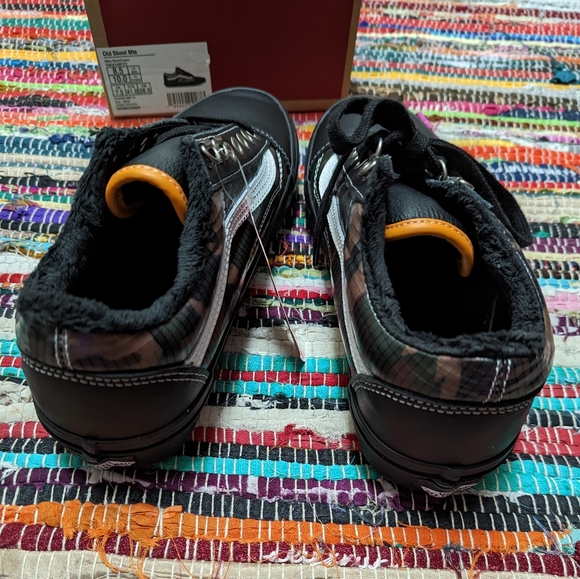 VANS OLD SKOOL MTE BLACK /CAMO - Picture 5 of 7